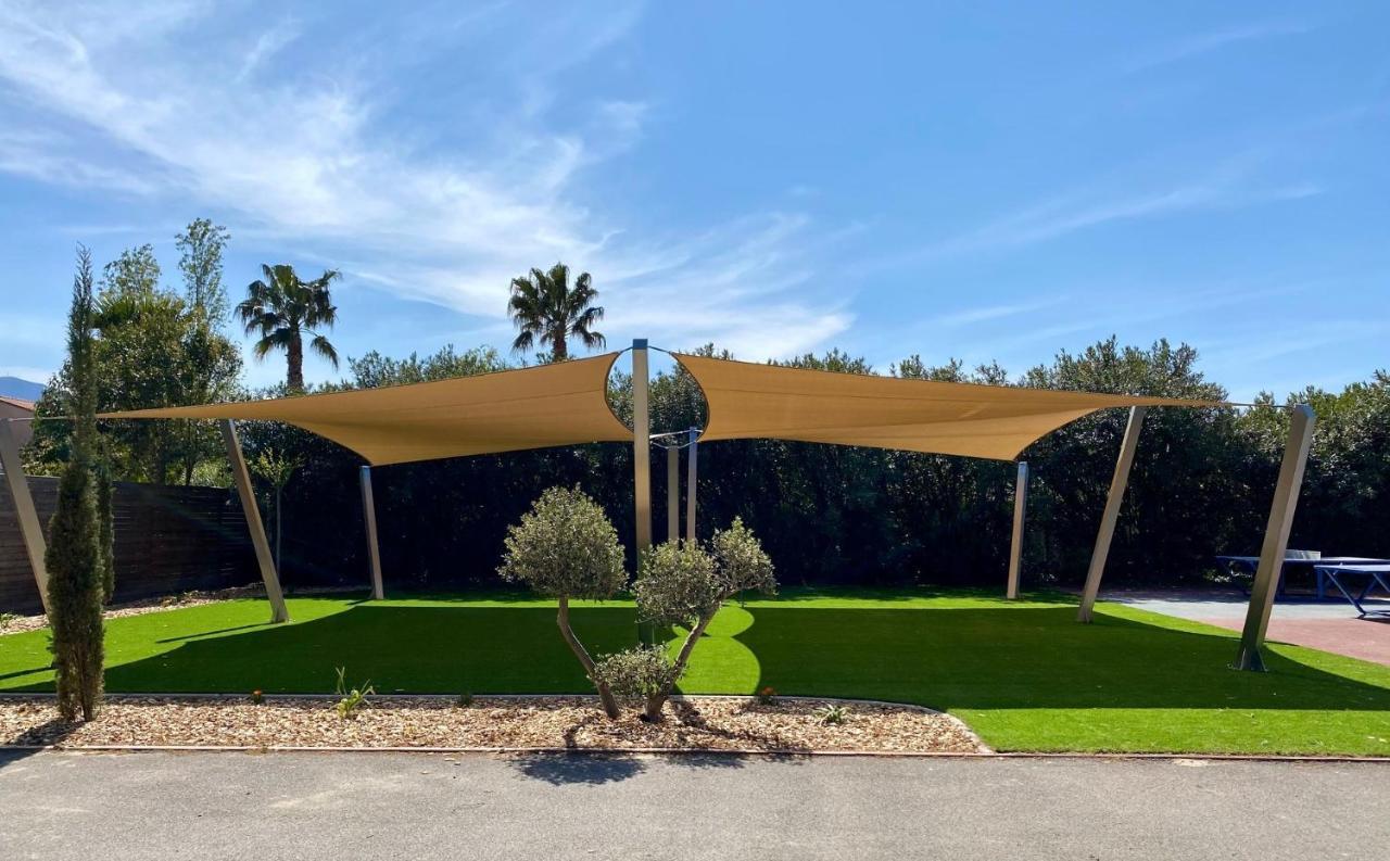 Camping Taxo Les Pins Argelès-sur-Mer Exterior foto