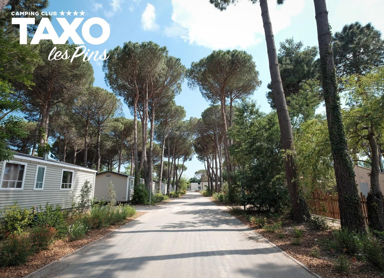 Camping Taxo Les Pins Argelès-sur-Mer Exterior foto