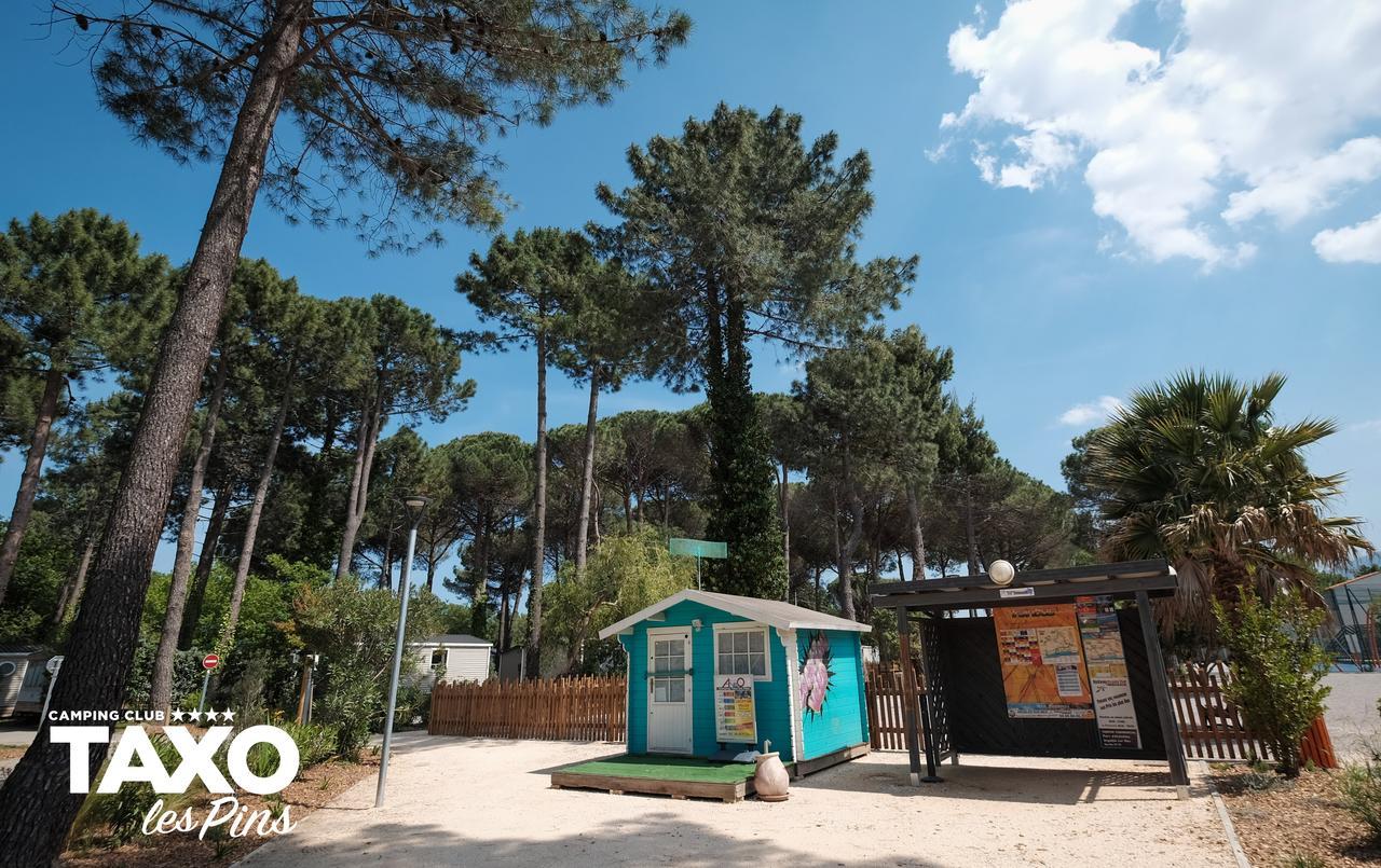 Camping Taxo Les Pins Argelès-sur-Mer Exterior foto
