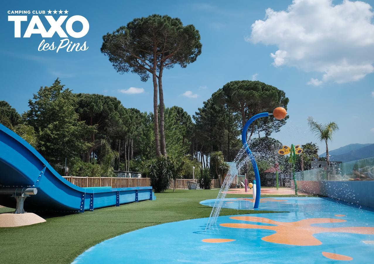 Camping Taxo Les Pins Argelès-sur-Mer Exterior foto